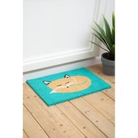 Filta Coir Fox Doormat - Multicolour