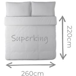 Duvet Cover Sets Micro Check - Black / Superking - thumbnail 3