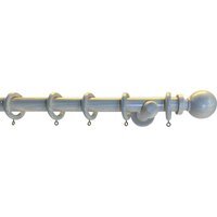 Madrid Curtain Pole - Taupe / 180cm