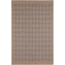 Nature Collection Diamond Outdoor Rug - Blue / 200 x 290 cm Rectangle - thumbnail 2