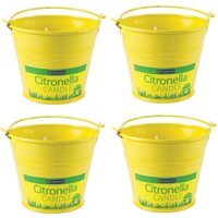 Citronella Bucket Candle - Yellow / 4 - image 1
