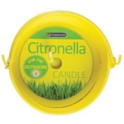 Citronella Bucket Candle - Yellow / 4 - thumbnail 3