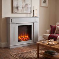 White - Grey / wooden