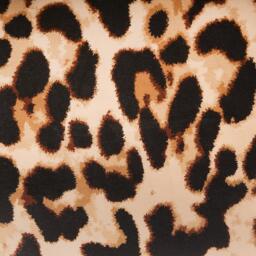 Leopard Print Reversible Duvet Set - Brown / King - thumbnail 2