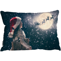 Kids Enjoy The Holiday Outdoor Comfy Cushion - Blue - thumbnail 2