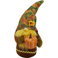 Halloween Pumpkin Harvest GONK Gnome Decoration - Multicolour