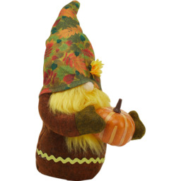 Halloween Pumpkin Harvest GONK Gnome Decoration - Multicolour - thumbnail 2