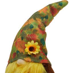 Halloween Pumpkin Harvest GONK Gnome Decoration - Multicolour - thumbnail 4