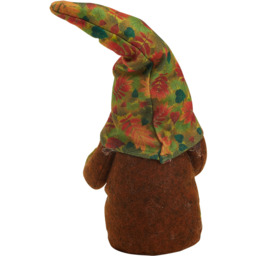 Halloween Pumpkin Harvest GONK Gnome Decoration - Multicolour - thumbnail 3