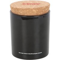 Witches Brew Oat Milk Latte Candle Energizing Scent by Steven Rhodes - Black