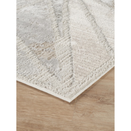 Mabel Modern Contemporary Living Room Area Rug - Abstract Geometric Seamless - Stone / 230cm - thumbnail 3