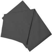 Brushed Cotton Extra Deep Fitted Sheet - BM304 - Charcoal / Superking
