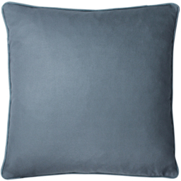 Melrose Floral Cushion - Slate Blue - thumbnail 2