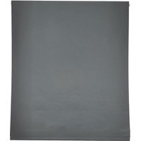 Plain Blackout Roller Blinds - Grey / 180cm