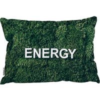 Wellness Energy Outdoor Cushion - Green - thumbnail 1