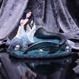 Anne Stokes Sirens Lament Mermaid Enchantress Figurine - 22cm - thumbnail 2