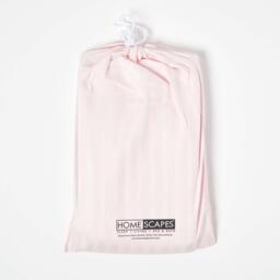 Cotton Cot Bed Fitted Sheets 200 Thread Count 2 Pack - Pink - thumbnail 3