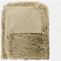 Sienna Fluffy Shaggy Blanket - Sage