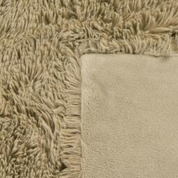 Sienna Fluffy Shaggy Blanket - Sage - thumbnail 2