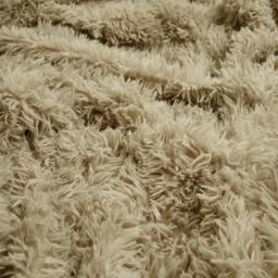 Sienna Fluffy Shaggy Blanket - Sage - thumbnail 3