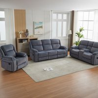 Haddon Sofa - Blue / 3