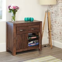 Mayan Walnut Small Sideboard - Walnut