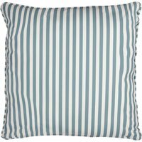 Claudia Floral Outdoor Cushion Cover - Duck Egg Blue