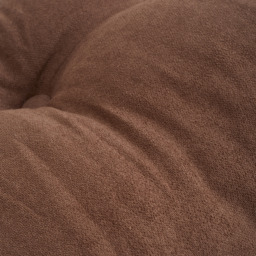 180cm Soft Polyester Fabric Wedge Headboard Pillow - Coffee - thumbnail 4