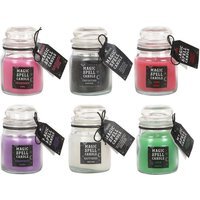 Magic Spell Candle Jar Gift Set - Multicolour
