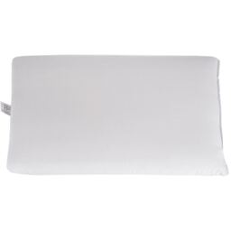 Homescapes Aloe Vera Pillow Super Microfibre Extra Fill, 48 x 74cm - White - thumbnail 3