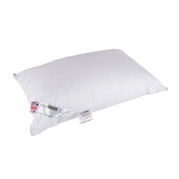 Homescapes Aloe Vera Pillow Super Microfibre Extra Fill, 48 x 74cm - White - thumbnail 4