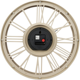 White Round 3D Clock - White - thumbnail 5