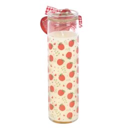 Apple Pie Scented Candle Cozy Home Decor Gift - Cream - thumbnail 2