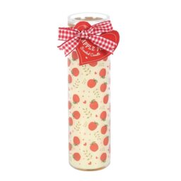 Apple Pie Scented Candle Cozy Home Decor Gift - Cream - thumbnail 4