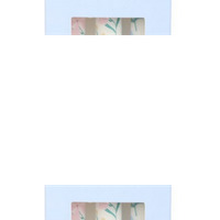 Set Of 3 Taper Candles - Blue Green - thumbnail 1