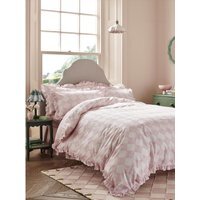 Cath Kidston Hand Painted Diamond Duvet Cover Set - Sorbet / Double - thumbnail 1