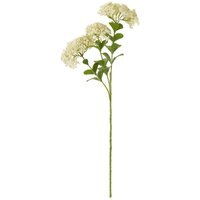 Set of 3 Sedum Artificial Flower Sprays - Cream