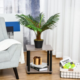 Outsunny Artificial Palm Plant - Green - thumbnail 2