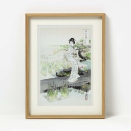 Set of 3 Japanese Geisha Wall Art - Multi-Colour - thumbnail 2