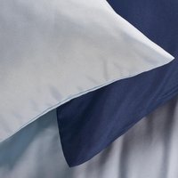 OHS Plain Dyed Fitted Sheet - Light Blue / 200 or less / 1.02kg