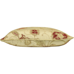 Zurich Feather Filled Cushion - Champagne / 45cm - thumbnail 2
