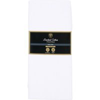 Cosy Brushed Cotton Fitted Sheet - White / King - image 1