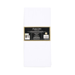 Cosy Brushed Cotton Fitted Sheet - White / King - thumbnail 3