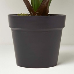 Homescapes Artificial Fan Palm Tree in Pot, 80 cm Tall - Green - thumbnail 4