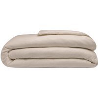 Brushed Cotton Duvet Cover - BM305 - Cream / Double