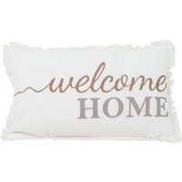 Welcome Home Cushion - Natural - thumbnail 1