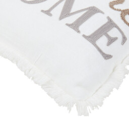 Welcome Home Cushion - Natural - thumbnail 3