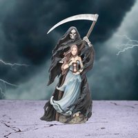 Summon The Reaper Gothic Figurine By Anne Stokes - 30cm