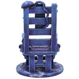 Metallica Ride the Lightning Blue Chair Ornament - 15cm - thumbnail 5
