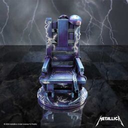 Metallica Ride the Lightning Blue Chair Ornament - 15cm - thumbnail 4